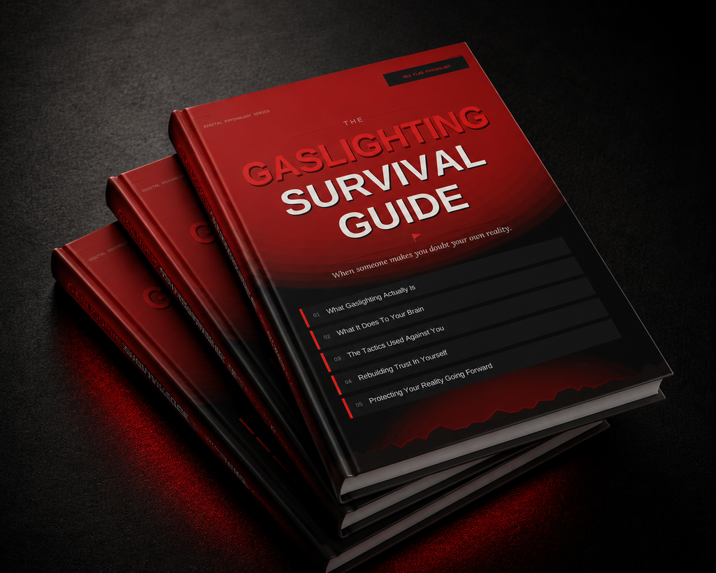 The Gaslighting Survival Guide: When Someone Makes You Doubt Your Own Reality | Red Flag Psychology