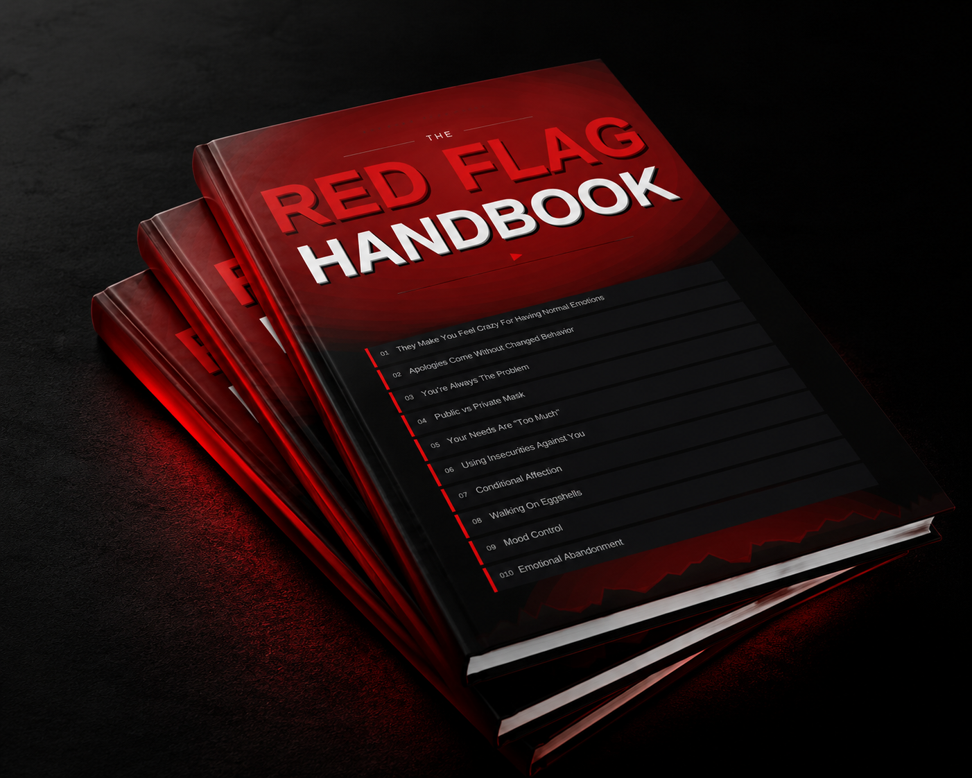The Red Flag Handbook: 10 Signs You’re Being Emotionally Manipulated (And Don’t Know It) | Red Flag Psychology