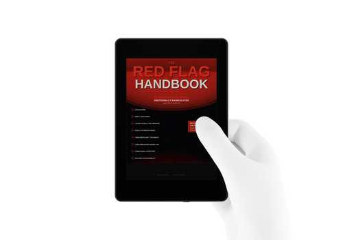 The Red Flag Handbook: 10 Signs You’re Being Emotionally Manipulated (And Don’t Know It) - [Instant Ebook Access]