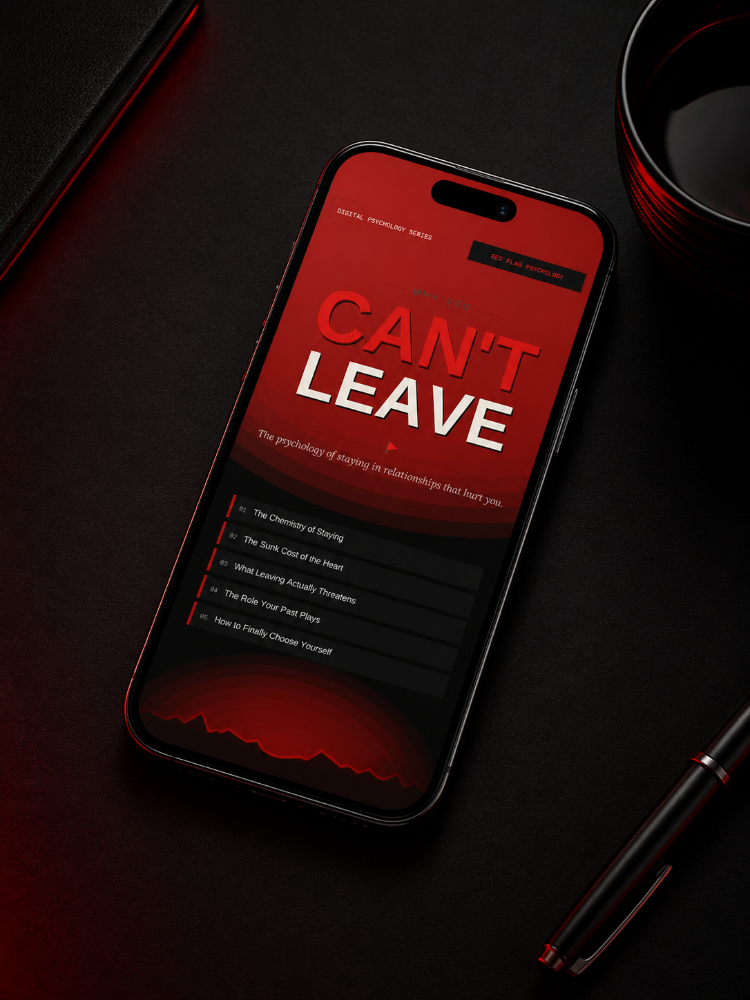 Why You Can't Leave: The Psychology of Staying in Relationships That Hurt You | Red Flag Psychology