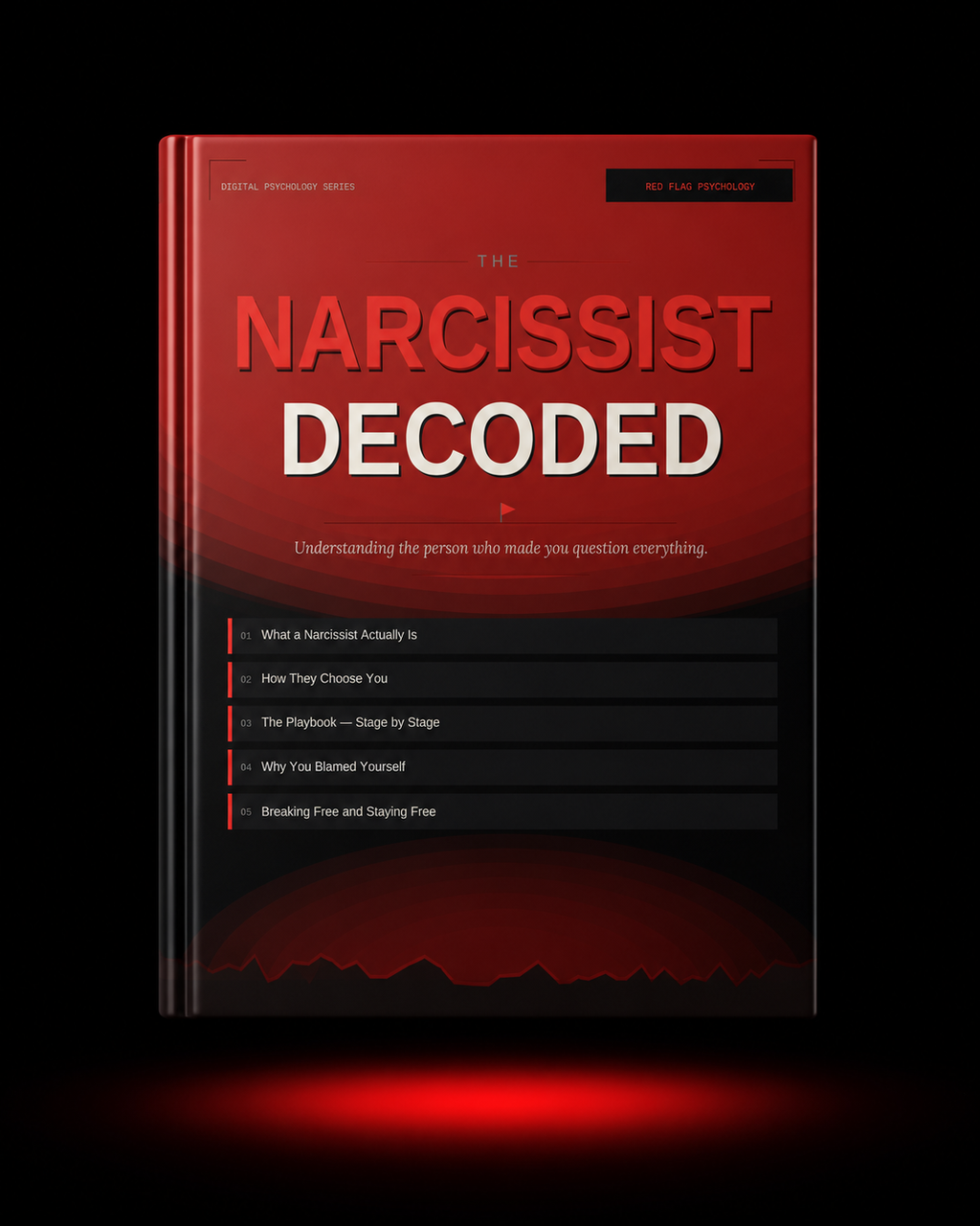The Narcissist Decoded: Understanding the Person Who Made You Question Everything | Red Flag Psychology