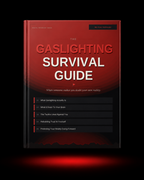 The Gaslighting Survival Guide: When Someone Makes You Doubt Your Own Reality | Red Flag Psychology