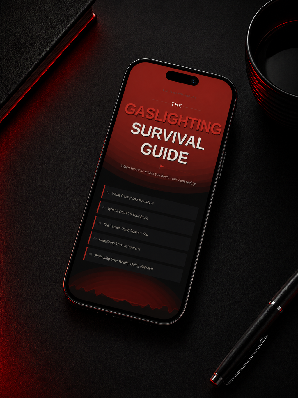 The Gaslighting Survival Guide: When Someone Makes You Doubt Your Own Reality | Red Flag Psychology