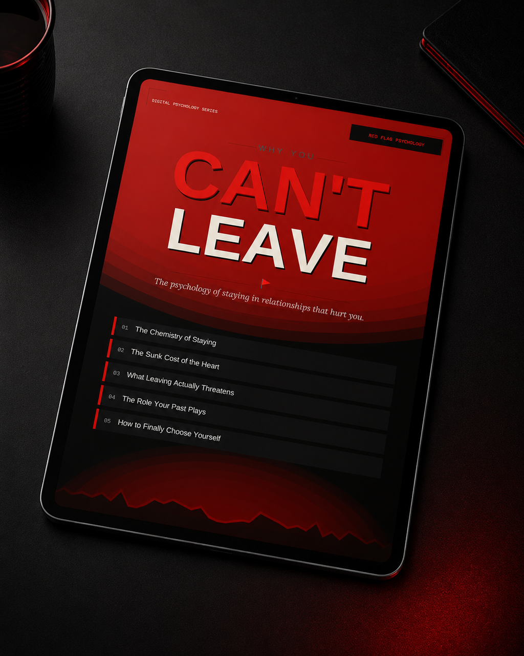 Why You Can't Leave: The Psychology of Staying in Relationships That Hurt You | Red Flag Psychology