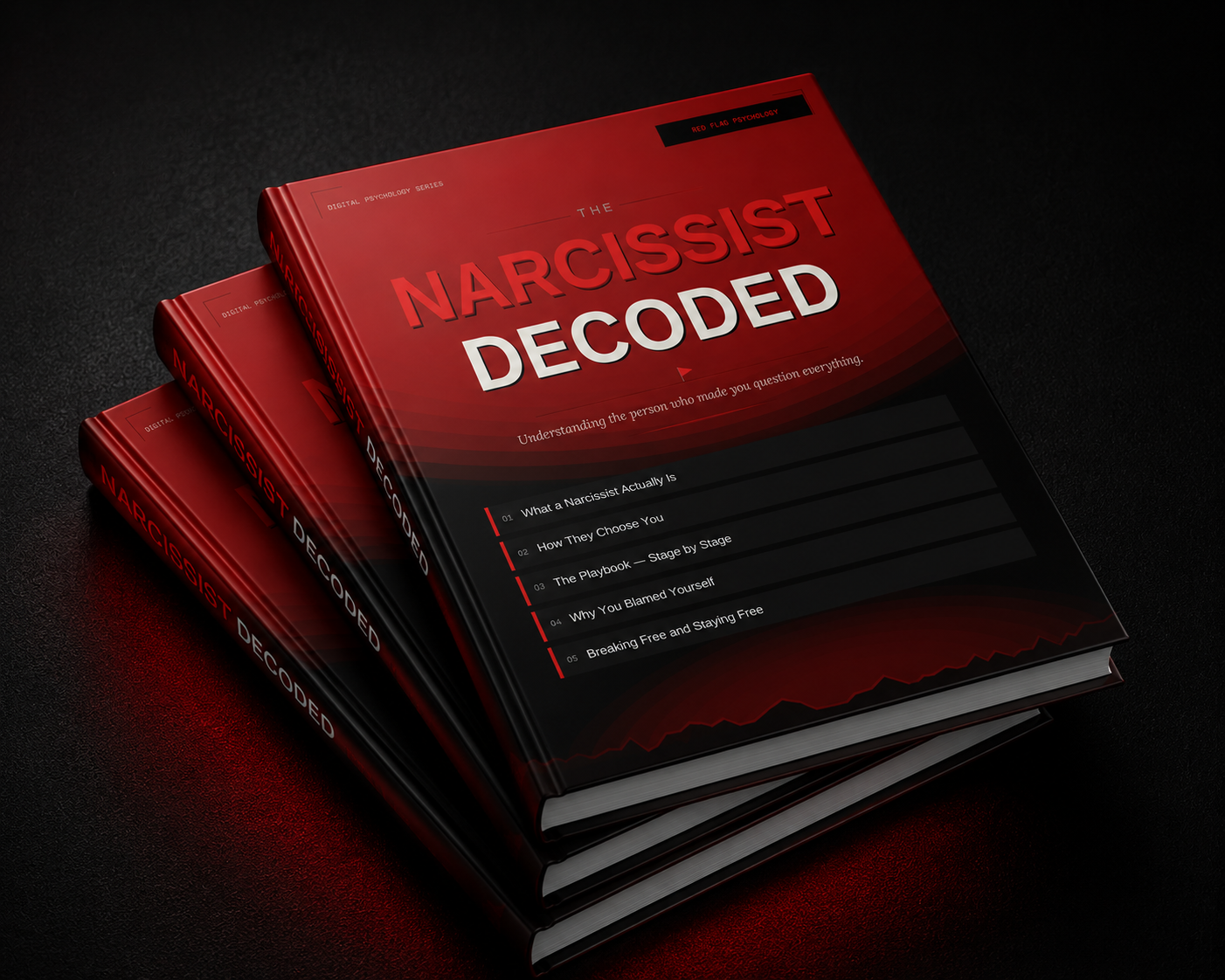 The Narcissist Decoded: Understanding the Person Who Made You Question Everything | Red Flag Psychology
