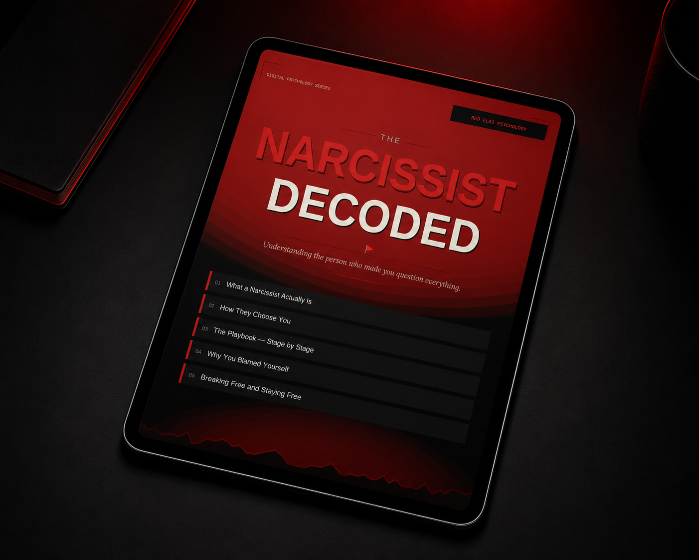 The Narcissist Decoded: Understanding the Person Who Made You Question Everything | Red Flag Psychology