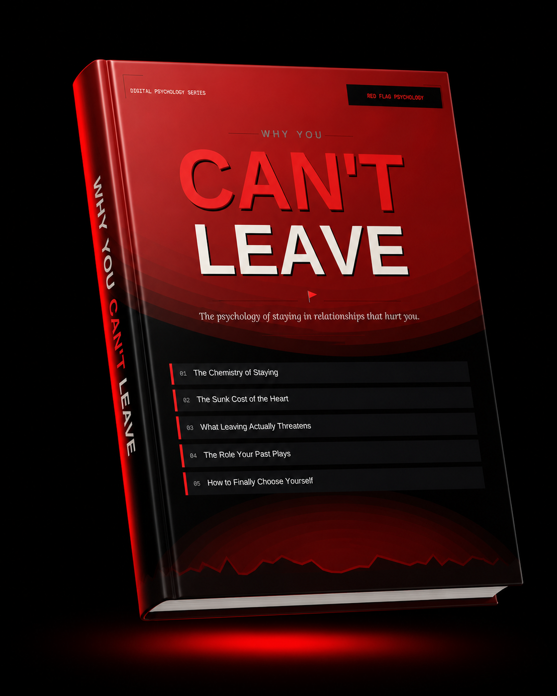 Why You Can't Leave: The Psychology of Staying in Relationships That Hurt You | Red Flag Psychology