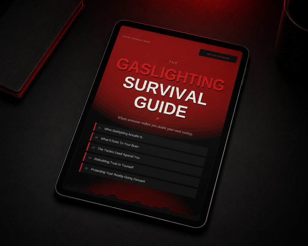 The Gaslighting Survival Guide: When Someone Makes You Doubt Your Own Reality | Red Flag Psychology