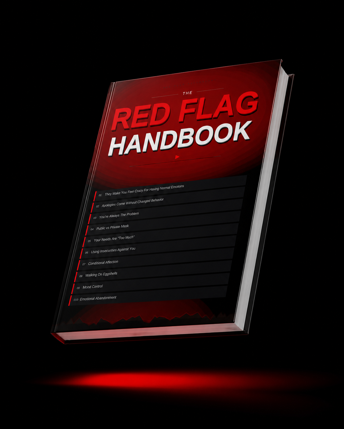 The Red Flag Handbook: 10 Signs You’re Being Emotionally Manipulated (And Don’t Know It) | Red Flag Psychology