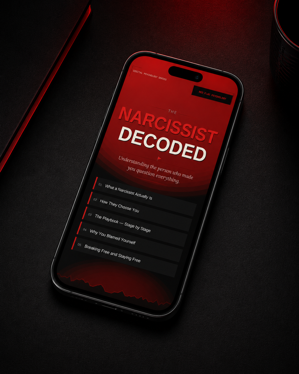 The Narcissist Decoded: Understanding the Person Who Made You Question Everything | Red Flag Psychology